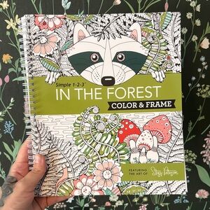 In the Forest Coloring Book